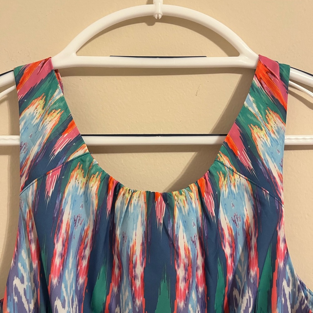 Athleta Multicolor Patterned Dress - Picture 2 of 5